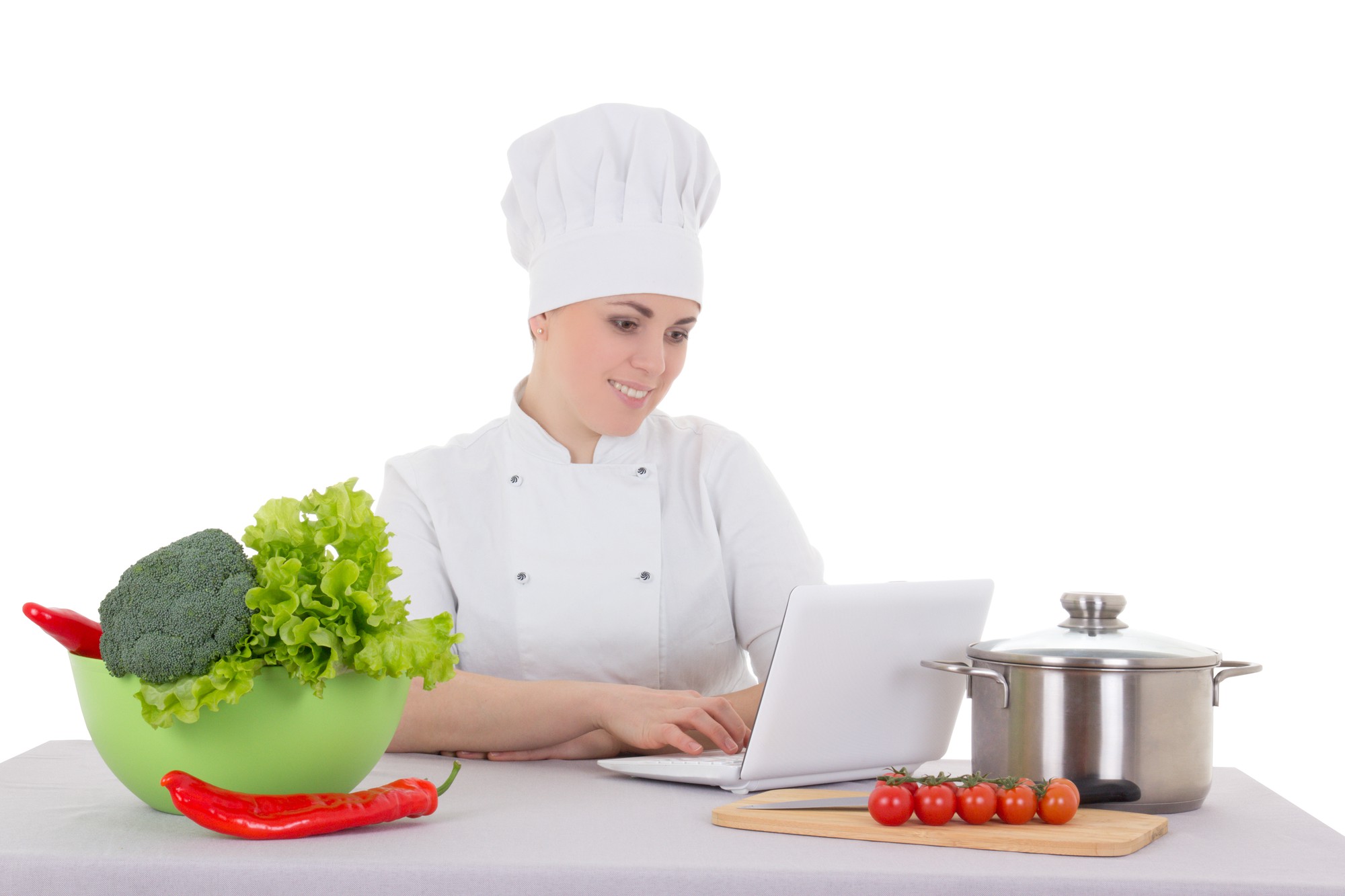 Esempio di lezione live con chef e studenti